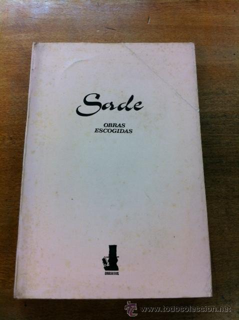 Libros de segunda mano: SADE. OBRAS ESCOGIDAS. - Foto 1