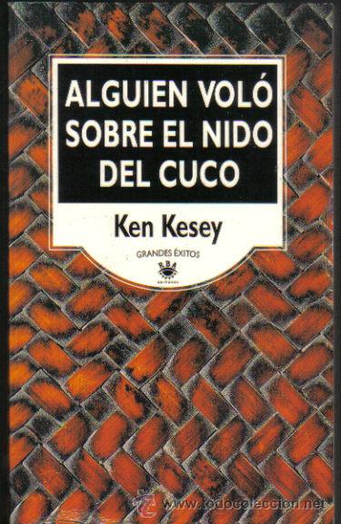 Libros de segunda mano: ALGUIEN VOLO SOBRE EL NIDO DEL CUCO. KEN KESEY. RBA 1995. LITERACOMIC. PEDIDO MINIMO 6&euro;.
