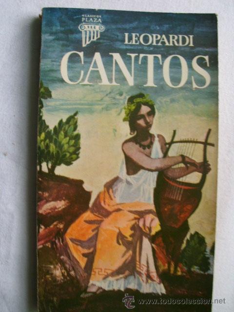 Libros de segunda mano: CANTOS.  LEOPARDI. 1961 - Foto 1