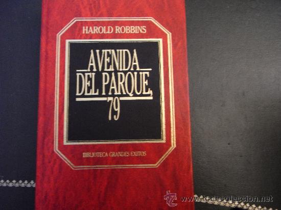 Libros de segunda mano: Avenida del parque 79. Harold Robbins. - Foto 1
