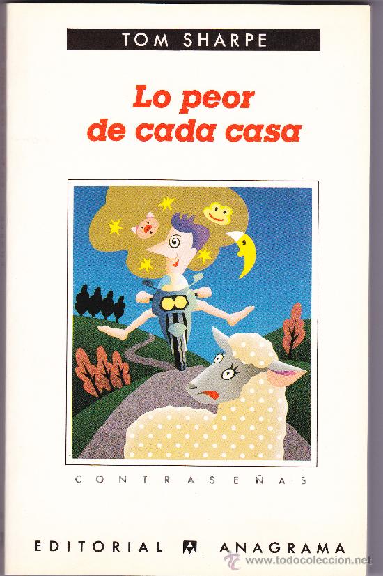 Libros de segunda mano: LO PEOR DE CADA CASA - TOM SHARPE - Foto 1