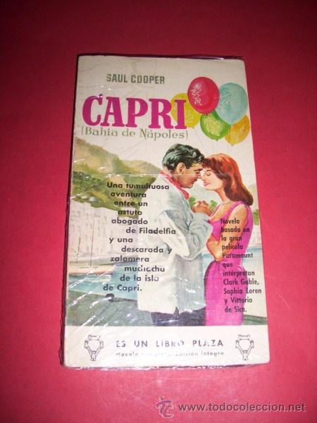 Libros de segunda mano: COOPER, Saul - Capri - Foto 1