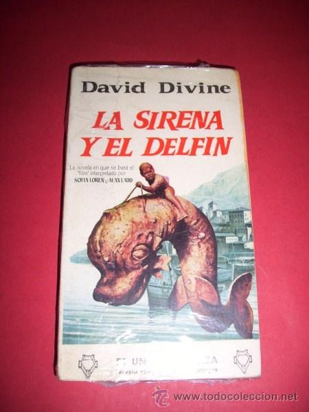 Libros de segunda mano: DIVINE, David - La sirena y el delf&iacute;n - Foto 1