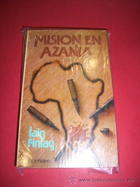 Libros de segunda mano: FINLAY, Iain - Misi&oacute;n en Azania - Foto 1