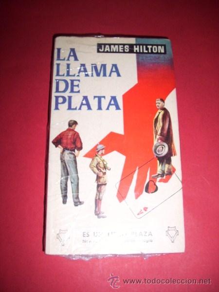 Libros de segunda mano: HILTON, James - La llama de plata - Foto 1