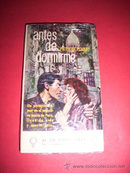 Libros de segunda mano: POLNAY, Peter de - Antes de dormirme - Foto 1