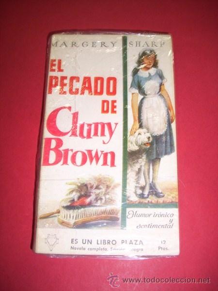Libros de segunda mano: SHARP, Margery - El pecado de Clancy Brown - Foto 1