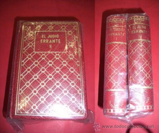Libros de segunda mano: SU&Eacute;, Eugenio - El jud&iacute;o errante - Foto 1