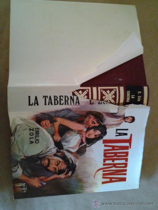 Libros de segunda mano: LA TABERNA EMILIO ZOLA - Foto 1