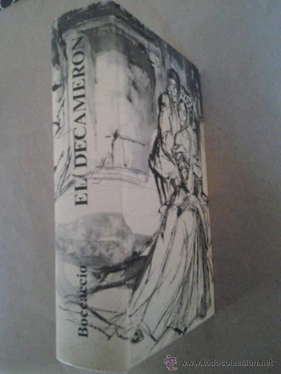 Libros de segunda mano: EL DECAMERON BOCCACCIO - Foto 1