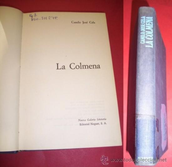 Libros de segunda mano: CELA, Camilo Jos&eacute; - La colmena - Foto 1