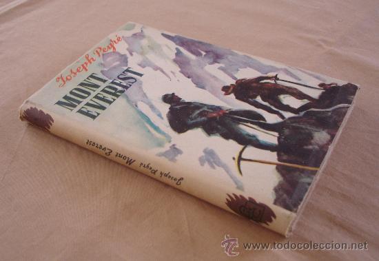 Libros de segunda mano: MONT EVEREST - JOSEPH PEYRE. - Foto 2