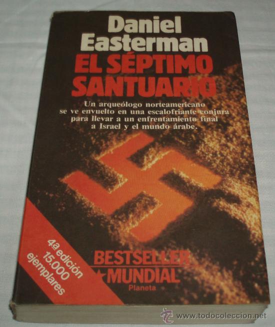 Libros de segunda mano: el septimo santuario  Daniel Easterman - Foto 1