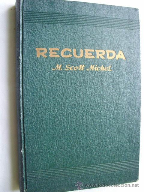 Libros de segunda mano: RECUERDA. SCOTT MICHEL, M. 1947 - Foto 1