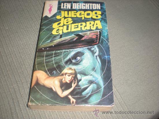 Libros de segunda mano: JUEGOS DE GUERRA . LEN DEIGHTON . - Foto 1