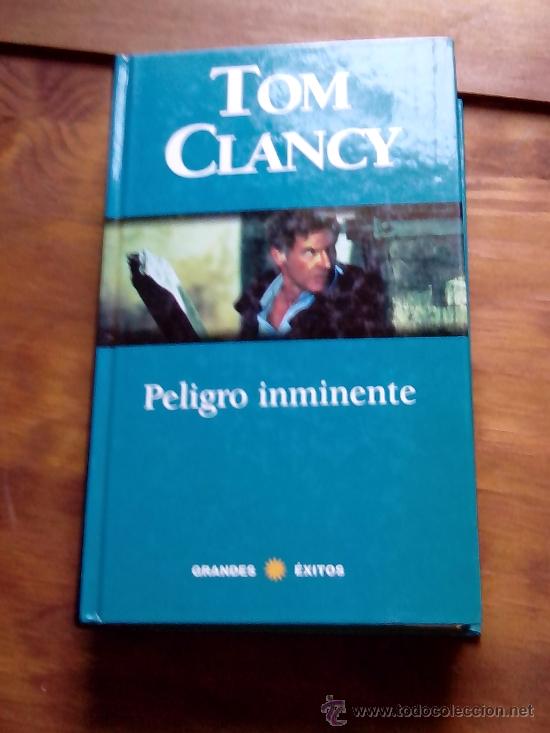 Libros de segunda mano: Peligro Inminente de Tom Clancy - Foto 1
