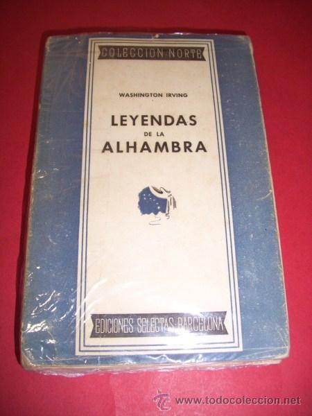 Libros de segunda mano: IRVING, Washington - Leyendas de la Alhambra - Foto 1