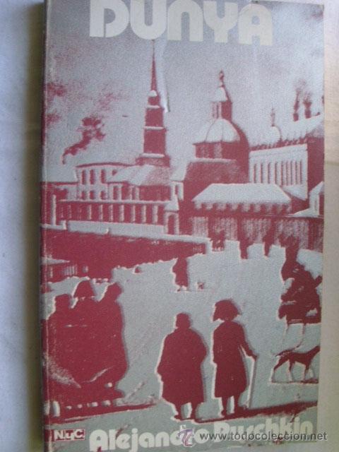 Libros de segunda mano: DUNYA. PUSCHKIN, Alejandro. 1973 - Foto 1