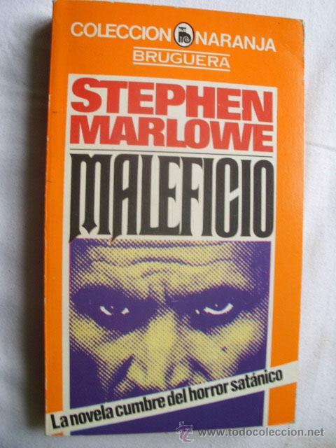 Libros de segunda mano: MALEFICIO.  MARLOWE, Stephen. 1980 - Foto 1