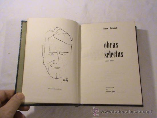 Libros de segunda mano: Bruce Marshall  Obras selectas Volumen primero - Foto 1