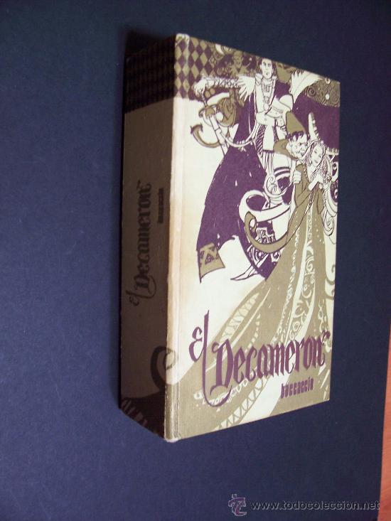 Libros de segunda mano: EL DECAMERON - BOCCACCIO - ED. RODEGAR 1968 - Foto 1