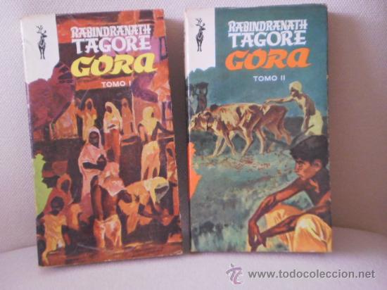 Libros de segunda mano: GORA TOMOS UNO Y DOS RABRINDANATH TAGORE - Foto 1