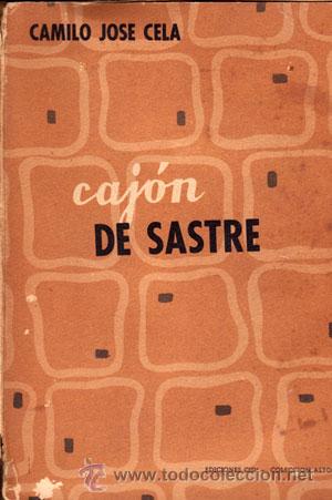 Libros de segunda mano: CAJ&Oacute;N DE SASTRE / CAMILO JOS&Eacute; CELA - Foto 1