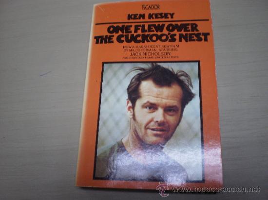 One flew over the cuckoo´s nest-ken kesey - pic - Vendido en Venta ... Ken Kesey One Flew Over The Cuckoos Nest