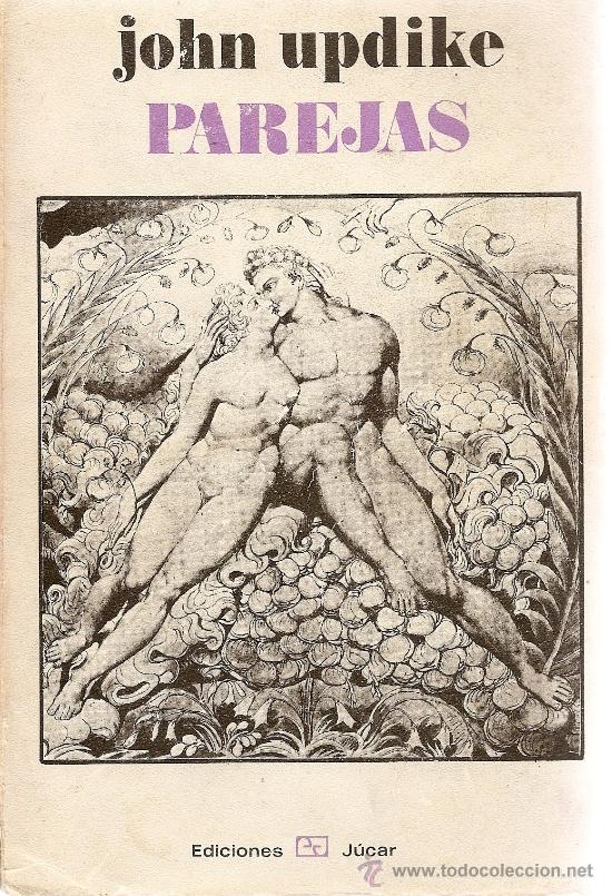 Libros de segunda mano: PAREJAS DE JOHN UPDIKE (J&Uacute;CAR) - Foto 1