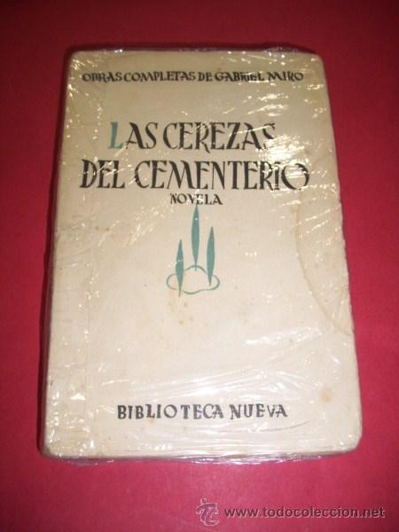 Libros de segunda mano: MIR&Oacute;, Gabriel. Las cerezas del cementerio : novela - Foto 1