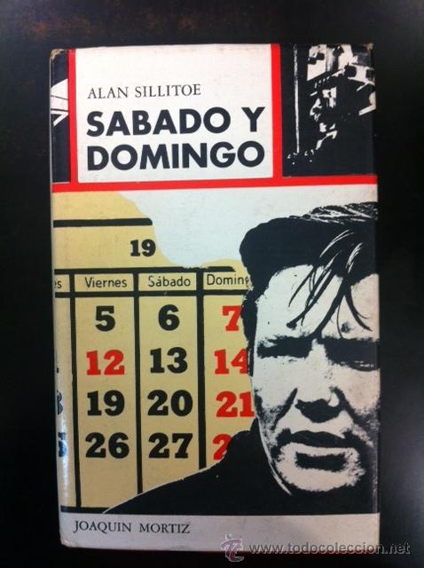 Libros de segunda mano: S&Aacute;BADO Y DOMINGO. ALAN SILLITOE - Foto 1