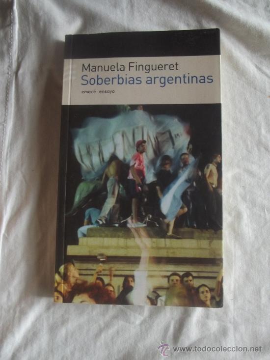 Livres d'occasion: SOBERBIAS ARGENTINAS DE MANUELA FINGUERET