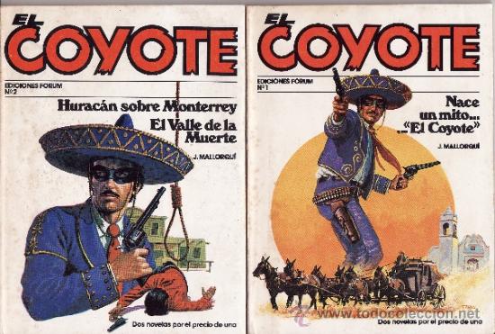Libros de segunda mano: EL COYOTE -- N&ordm; 1-2-9 -- EDICIONES FORUM - Foto 1