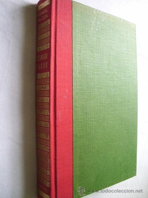 Libros de segunda mano: DESNUDO PUDOR. HALC&Oacute;N, Manuel. 1964 - Foto 1