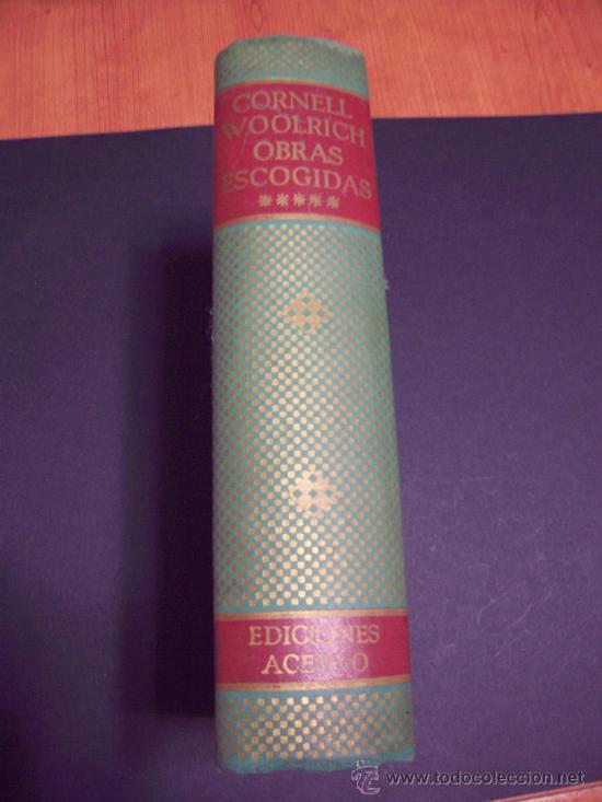 Libros de segunda mano: CORNELL WOOLRICH - VOL. 5 - ED. ACERVO 1964 - Foto 1