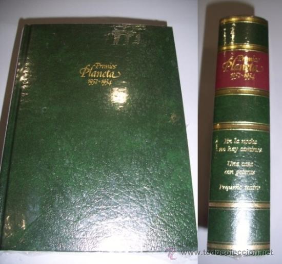 Libros de segunda mano: PREMIOS Planeta 1952-1954 - Foto 1