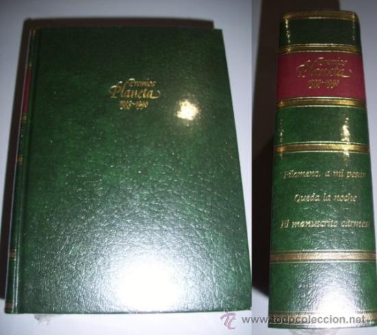 Second hand books: PREMIOS Planeta 1988-1990