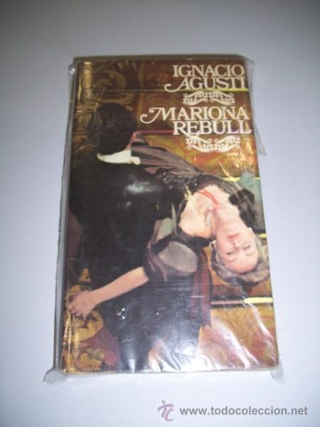 Libros de segunda mano: AGUST&Iacute;, Ignacio. Mariona Rebull - Foto 1