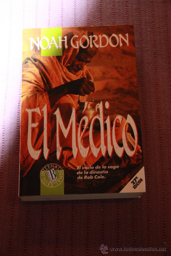 Libros de segunda mano: NOAH GORDON EL MEDICO 1993 - Foto 1