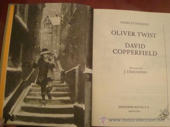 Libros de segunda mano: (573) OLIVER TWIST - DAVID COPPERFIELD - Foto 2