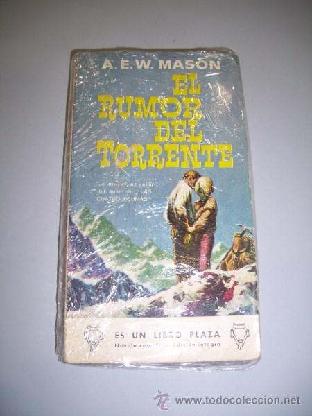 Libros de segunda mano: MASON, A.E.W. El rumor del torrente - Foto 1