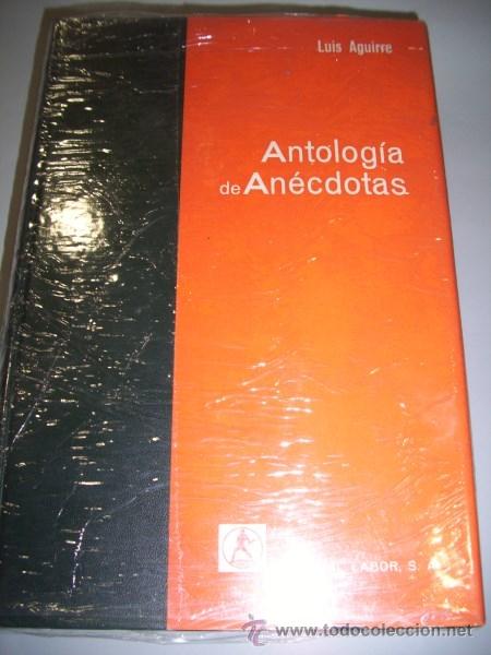 Libros de segunda mano: ANTOLOG&Iacute;A de an&eacute;cdotas - Foto 1
