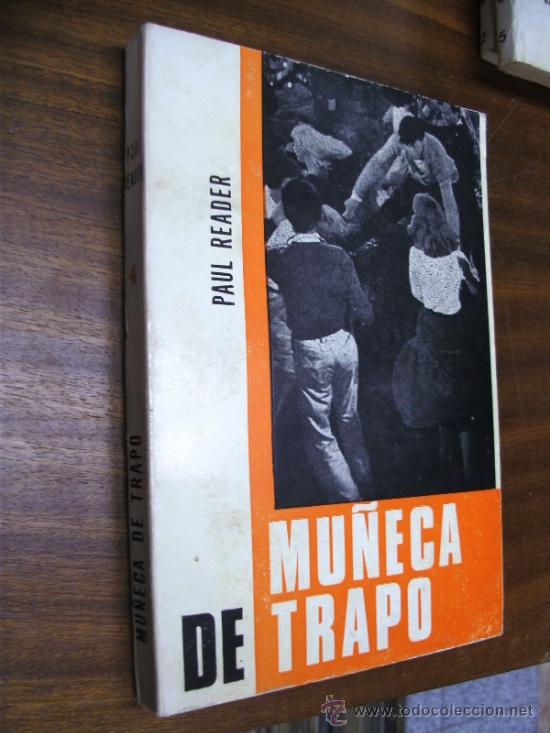 Libros de segunda mano: MU&Ntilde;ECA DE TRAPO / PAUL READER / EDICIONES TELSTAR 1969 - Foto 1