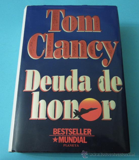Libros de segunda mano: DEUDA DE HONOR. TOM CLANCY - Foto 1