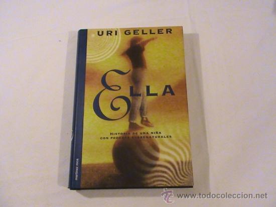 Libros de segunda mano: Ella (autor: Uri Geller) - Foto 1