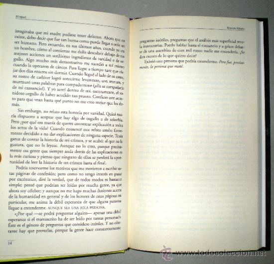 Libros de segunda mano: ERNESTO S&Aacute;BATO: EL T&Uacute;NEL. - Foto 2