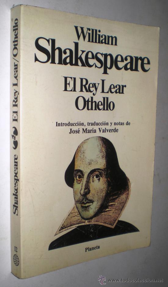 Libros de segunda mano: WILLIAM SHAKESPEARE: EL REY LEAR - OTHELLO. - Foto 1