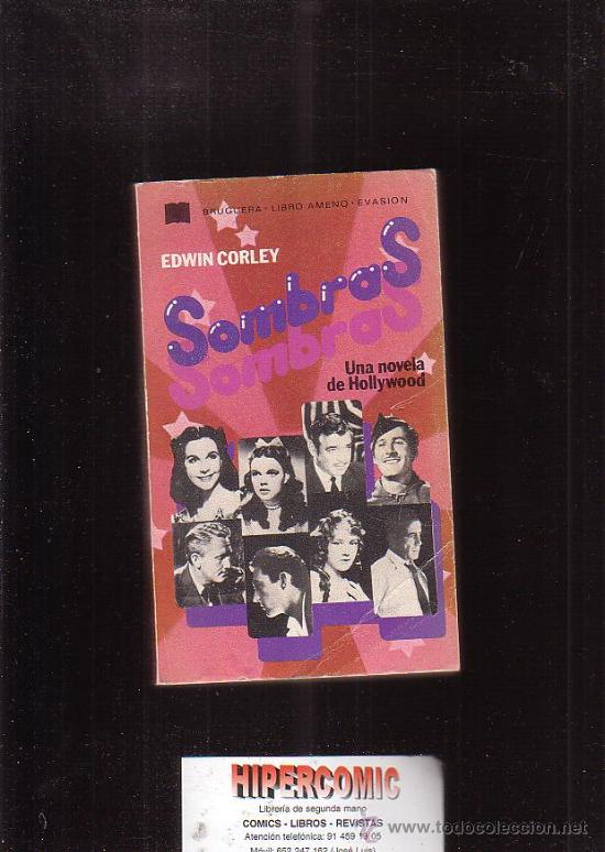 Libros de segunda mano: SOMBRAS SOMBRAS / AUTOR: EDWIN CORLEY - Foto 1