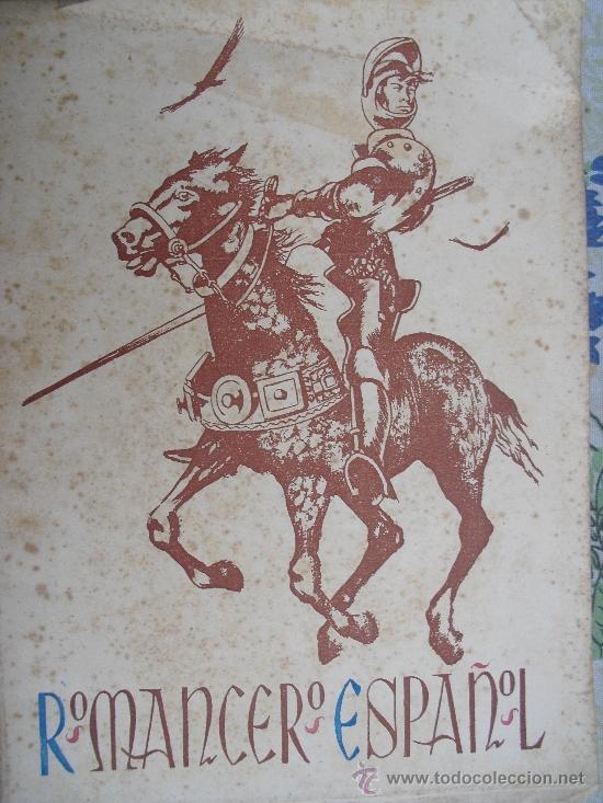 Libros de segunda mano: Romancero Espa&ntilde;ol. - Foto 1