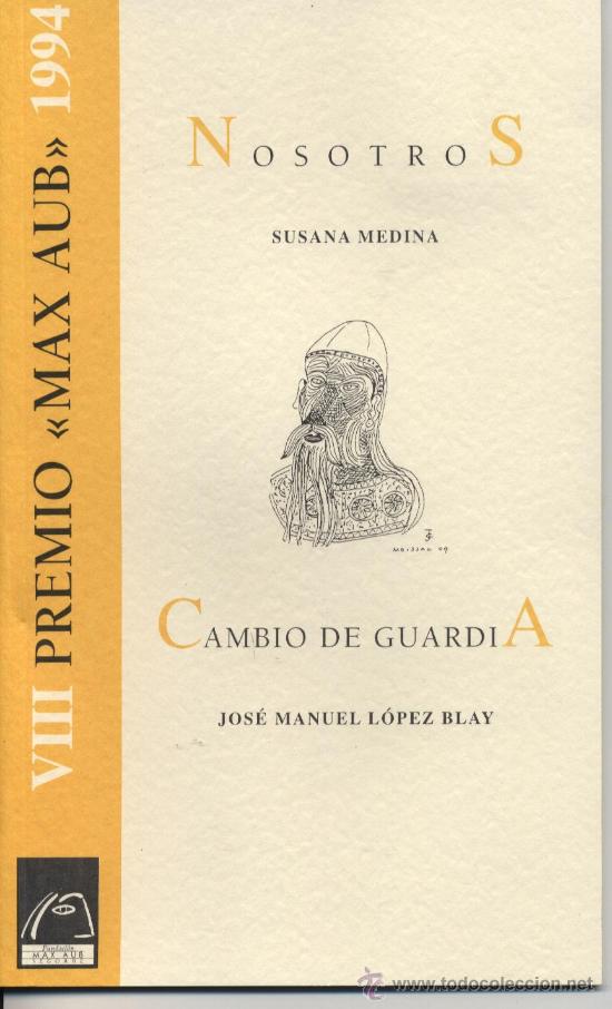 Libros de segunda mano: Premio de Cuentos Max Aub (8&ordm;. 1994. Segorbe) - Foto 1